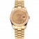 Swiss Rolex Datejust Champagne Dial Diamond Bezel Bracciale in oro 1454097