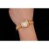 Swiss Rolex DayJust Diamond Pave quadrante bianco Bracciale in oro con diamanti 1453957