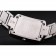 Cartier Tank Francaise 29mm quadrante bianco cassa e bracciale in acciaio inossidabile