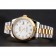 Swiss Rolex Datejust quadrante bianco Diamond Hour Marks lunetta in oro cassa in acciaio inossidabile bracciale bicolore