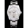 Rolex Datejust acciaio inossidabile lucidato quadrante argento fiori placcato diamante 98081