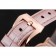 Panerai Radiomir quadrante nero con diamanti lunetta cassa in oro rosa cinturino in pelle rosa 1453801