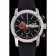 Cronografo rotondo Burberry Sport Cassa bianca Quadrante nero Bracciale in caucciù nero 622618