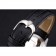 Rolex Cellini quadrante nero cassa in acciaio inossidabile cinturino in pelle nera 622.724