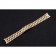 Bracciale Rolex in oro lucido e spazzolato 622490