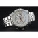 Breitling Bentley cronografo quadrante bianco cinturino in acciaio inossidabile