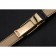 Bracciale Rolex in pelle nera con fibbia in oro 622.496