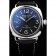 Panerai Radiomir Cassa in acciaio inossidabile lucido Quadrante nero Cinturino in pelle nera 98140