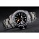 Swiss Rolex Explorer Lunetta in Ceramica Nera Quadrante Nero Orologio 98239