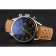 Tag Heuer Carrera SpaceX lunetta argento con quadrante nero e cinturino in pelle marrone chiaro tag264 621535