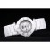 Cartier Pasha 39 millimetri quadrante argento cassa in ceramica bianca
