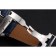 Cartier Tank MC quadrante bianco cassa in acciaio cinturino in pelle blu 622575
