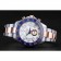 Rolex Yacht-Master II quadrante bianco con lunetta blu in acciaio inossidabile e bracciale in oro rosa 622.270