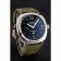 Panerai Radiomir Black Seal Logo Acciaio quadrante nero Bracciale verde 1454017