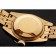 Swiss Rolex Lady-Datejust quadrante champagne con diamanti lunetta in oro bracciale giubilare 1454096