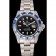 Swiss Rolex GMT Master II - Quadrante Nero - Lunetta con Pietre - Cassa e Bracciale in Acciaio Inossidabile - 1453747