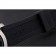 Cronografo rotondo Burberry Sport Cassa bianca Quadrante nero Bracciale in caucciù nero 622618