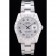 Rolex Datejust Diamond Bezel quadrante argentato 7468