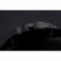 IWC Mark XVll quadrante nero cassa in acciaio inossidabile nero cinturino in pelle nera