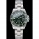 Rolex Submariner quadrante verde cinturino in acciaio inossidabile 1454151