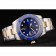 Rolex Submariner con lunetta blu e quadrante blu-98230