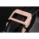 Swiss IWC portoghese quadrante nero cassa in oro cinturino in pelle nera 1453918