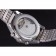 Omega DeVille acciaio inossidabile Link quadrante bianco 621561