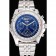 Breitling Bentley 6.75 Speed ​​Blue Dial Cassa e bracciale in acciaio inossidabile 622.214