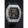 Richard Mille Tourbillion Rafael Nadal RM27-01 Bracciale in gomma nera con cassa in argento 1454254