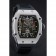 Richard Mille Tourbillion Rafael Nadal RM27-01 Bracciale in gomma nera con cassa in argento 1454254