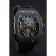 Richard Mille Tourbillion Rafael Nadal RM 27-01 Bracciale in gomma nera con cassa nera 1454253