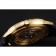 Swiss Vacheron Constantin Patrimony Grand Taille quadrante bianco Bracciale in pelle nera cassa in oro 1454176