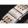 Bracciale da donna Omega De Ville con quadrante bianco in oro bicolore 1453786