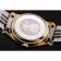 Bracciale da donna Omega De Ville con quadrante bianco in oro bicolore 1453786