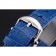 IWC Portofino Day And Night Pearl Dial Cassa in acciaio inossidabile Cinturino in pelle blu