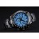 Rolex Cosmograph Daytona Quadrante Blu e Nero Cassa e Bracciale in Acciaio Inossidabile Nero - 1454250