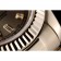 Rolex DayDate oro acciaio inossidabile lunetta a coste quadrante dorato 41979