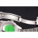 Rolex Bamford Submariner quadrante nero con numeri romani lunetta nera cassa e bracciale in acciaio inossidabile