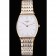 Longines La Grande Classique quadrante bianco cinturino in acciaio inossidabile bicolore 622377