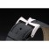 Vacheron Constantin Tourbillon quadrante nero cassa in acciaio inossidabile bracciale in pelle nera