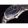 Swiss Omega James Bond Skyfall quadrante nero e lunetta nera som74 621407