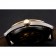 Omega Globemaster quadrante argento lunetta oro cassa in acciaio inossidabile cinturino in pelle marrone