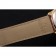 Omega Tresor Master Co-Axial quadrante bianco cassa in oro cinturino in pelle marrone