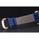 Franck Muller Long Island Classic Gold Dial Cassa in oro Cinturino in pelle blu 622367