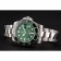 Rolex Submariner quadrante verde cinturino in acciaio inossidabile 1454069