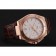 Swiss IWC Big Ingenieur 7 giorni di riserva di carica quadrante bianco Cassa in oro rosa Bracciale in pelle marrone 1453922