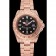 Rolex Mastermind Japan Limited Edition quadrante nero cassa e bracciale in oro rosa 1454073