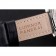 Panerai Luminor Marina Date quadrante nero con motivo a chiocciola cassa in acciaio inossidabile cinturino in pelle nera