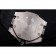 Swiss Audemars Piguet Royal Oak Offshore quadrante bianco Cassa in acciaio inossidabile Cinturino in caucciù nero 622853