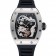 Richard Mille RM 057 Tourbillon Dragon Jackie Chan Bracciale in gomma nera con cassa in argento 1454201